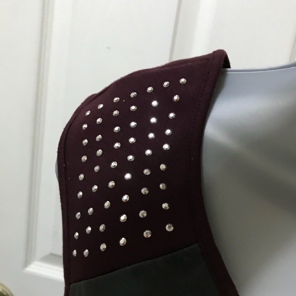Maroon dress - Picture 2 of 3